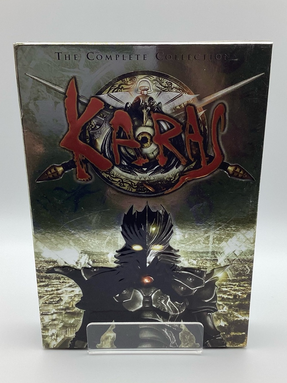Karas: The Complete Collection DVD 2-Disc Set - Unrated Widescreen Manga Anime